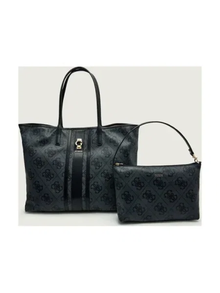 Guess Geantă shopper 2 în 1 ERENIA gri