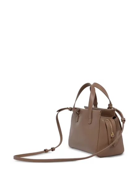 Shopper kabelka Armani Exchange hnedá