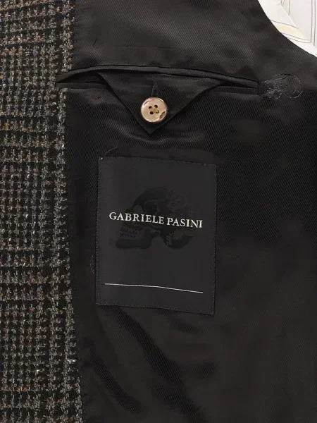 Двуреден блейзър Gabriele Pasini зелено