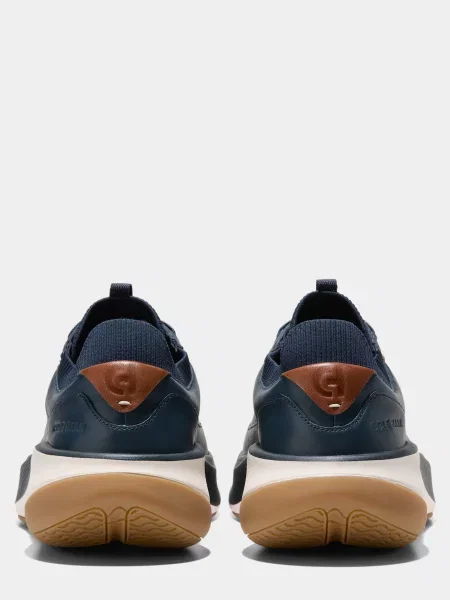 Кожаные кроссовки Cole Haan синие