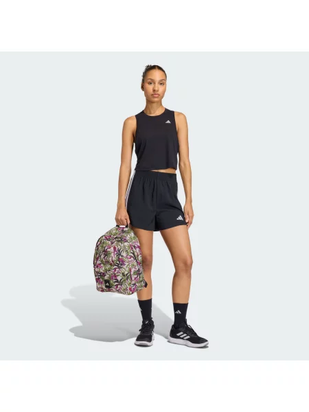 Plecak adidas Farm Classic zielony liliowy beżowy