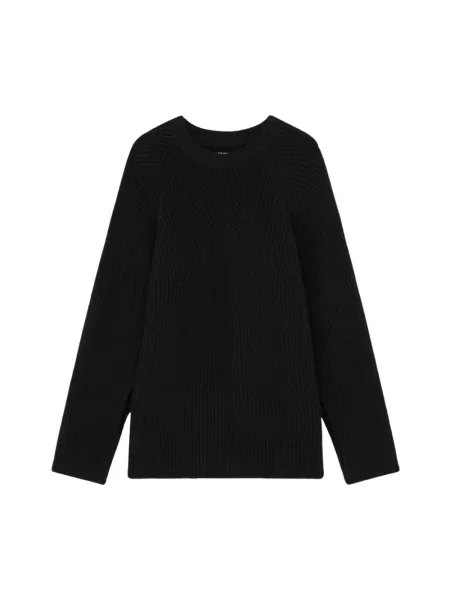 Sweter Loulou De Saison z kaszmiru czarny