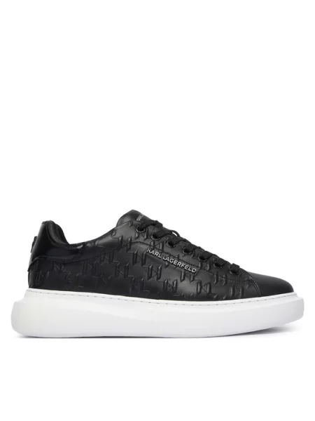 Sneakersy KARL LAGERFELD černé