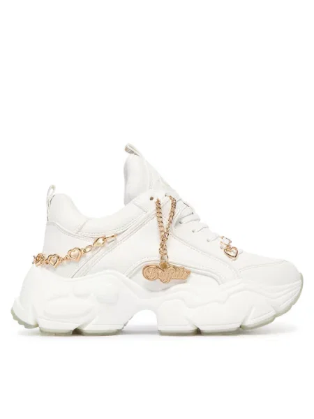 Buffalo Sneakers Binary Hc alb