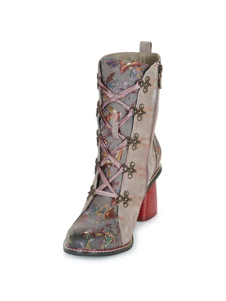 Pantofi Laura Vita bej