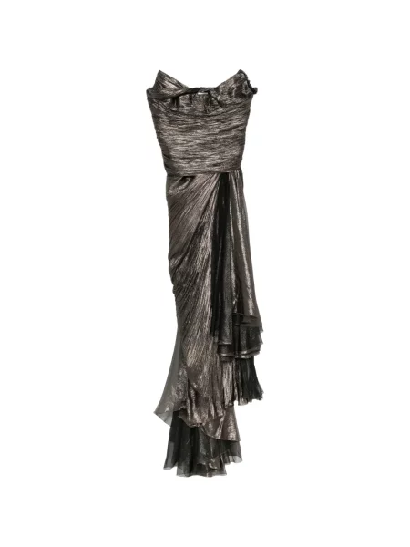 Rochie maxi Maria Lucia Hohan maro