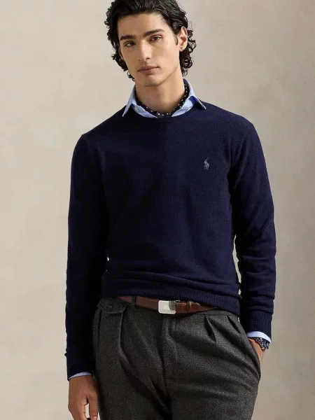 Polo Ralph Lauren pulover din lână pentru bărbați