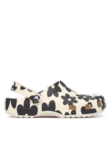 Crocs Klapki Classic Pop Petals Clog K Kolorowy
