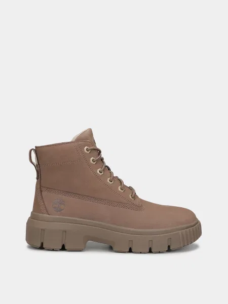 Ботинки Timberland из нубука