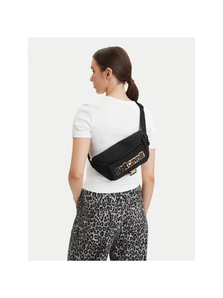 Geantă Just Cavalli negru