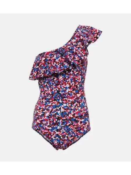 Costum de baie Isabel Marant cu model floral
