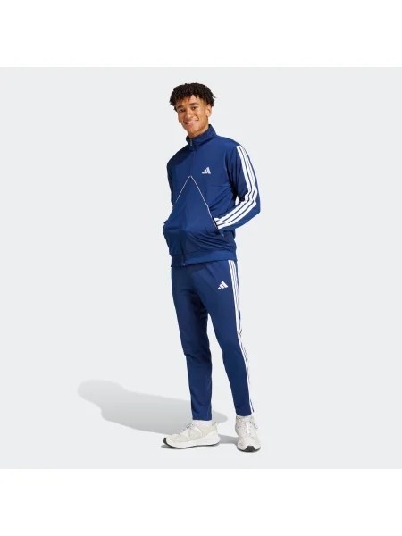 ADIDAS SPORTSWEAR Tréningový komplet Tiro tmavomodrá / biela modrá