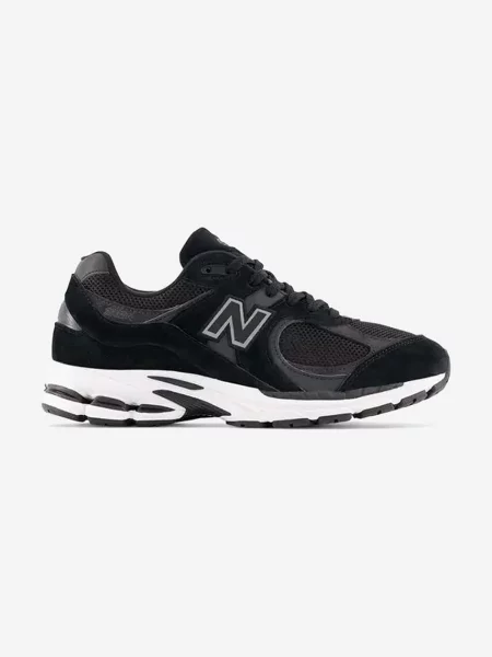 New Balance Sneakers | piele întoarsă negru