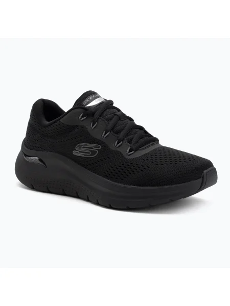 Pánske topánky SKECHERS Arch Fit black čierna