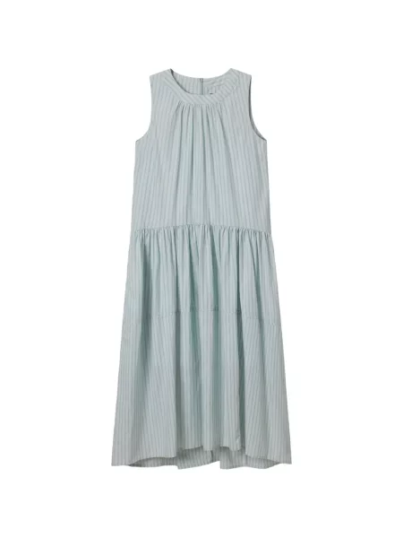 Sukienka midi Tout A Coup garniturowa niebieska