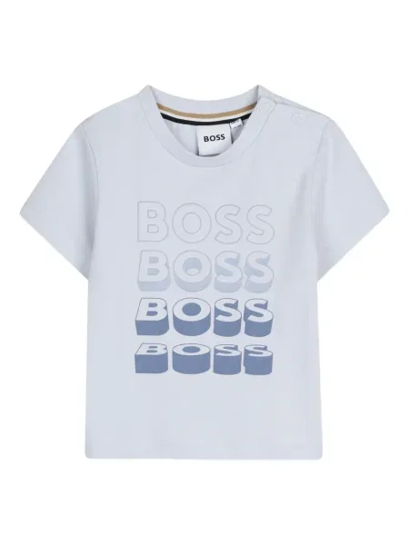Koszulka dziecięca Bosswear niebieska