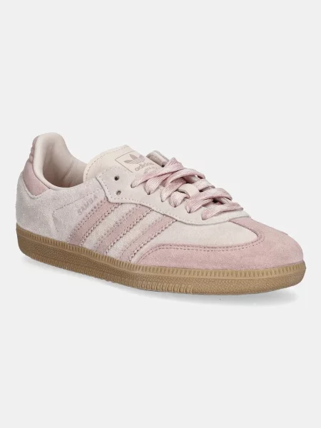 Сникърси adidas Samba Og W Wonder Aqua/ Wonder Mauve/ Gum EUR 35 розово