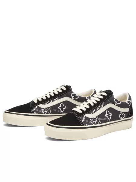 Sneakersy Vans Old Skool czarne