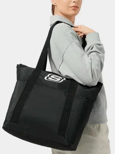 Сумка шопер Skechers чорна