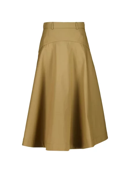 Fustă midi Balenciaga în linie A