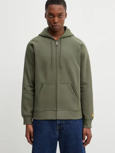 Carhartt WIP Hooded Chase Jacket hanorac din pentru bărbați