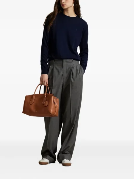 Șapcă Polo Ralph Lauren de mătase cu broderie cu dungi negru