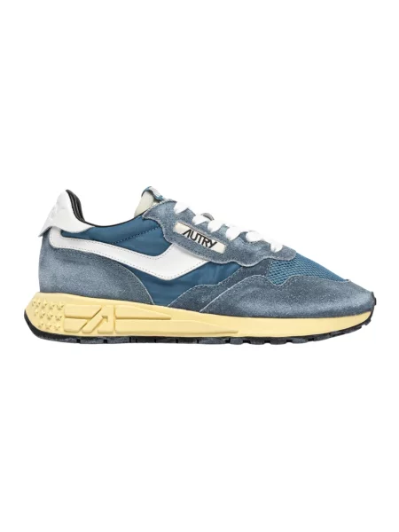 Sneakersy Autry zamszowe niebieskie