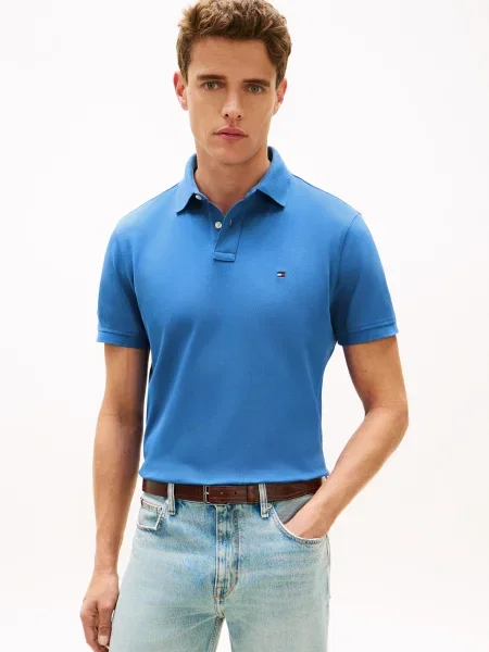 TOMMY HILFIGER Tricou albastru