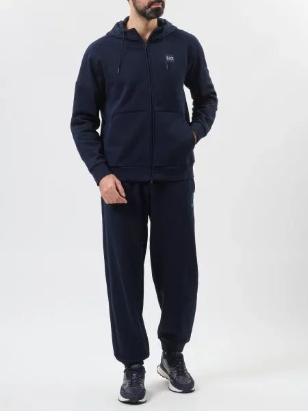 Костюмний спортивний костюм Ea7 Emporio Armani синій