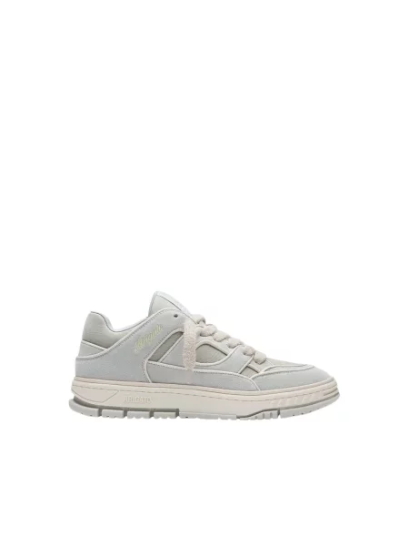 Sneakersy Axel Arigato skórzane szare