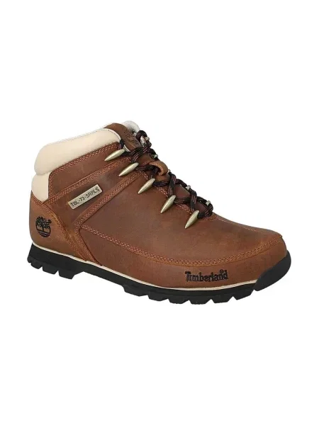 Timberland Turistická obuv Euro Sprint Hiker hnědá