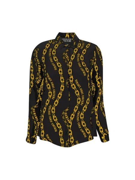 Koszula Versace Jeans Couture czarna
