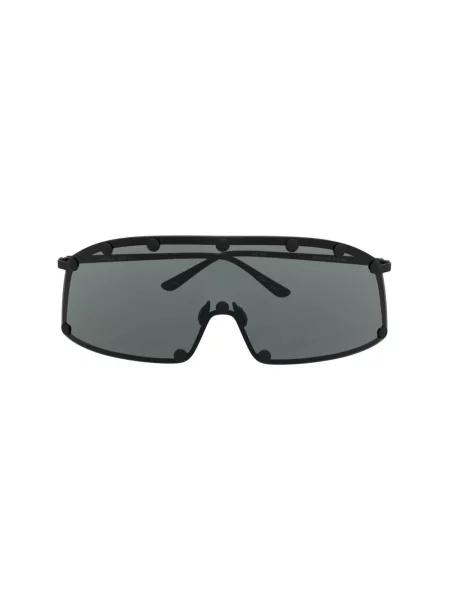 Rick Owens Akcesoria Mężczyzna ONE SIZE Okulary przeciwsłoneczne Shielding czarny