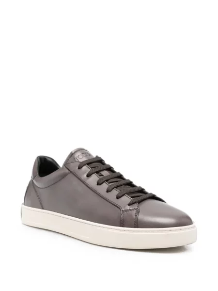 Sneakerși Tod's din piele gri