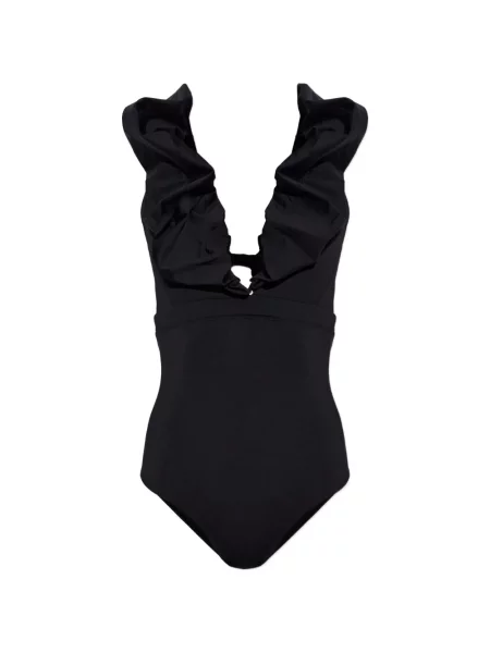Pantaloni palazzo Maio Paris negru