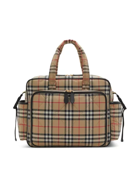 Torba dziecięca Burberry brązowa