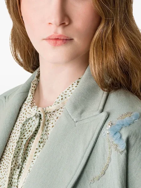 Geacă Forte_forte albastru