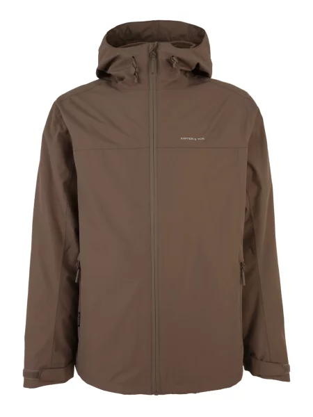 Kapten & Son Prehodna jakna temno siva