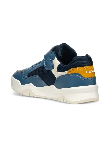 Sneakersy dziecięce Geox niebieskie
