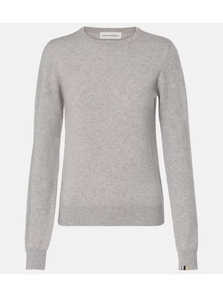 Body Extreme Cashmere din cașmir gri