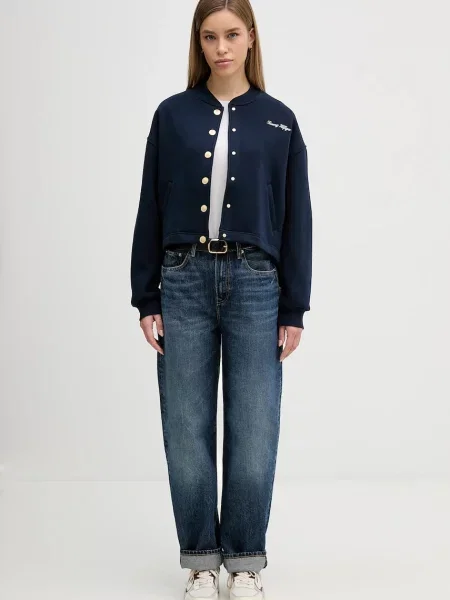 TOMMY HILFIGER Hanorac marin albastru