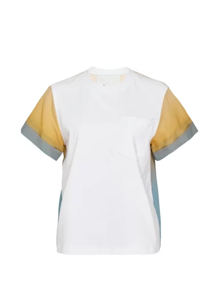 Tricou 3.1 Phillip Lim alb