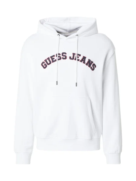 Geacă de blugi Guess Jeans alb