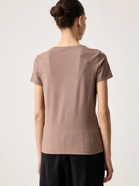 Póló Ea7 Emporio Armani barna