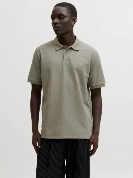 Jack & Jones koszulka polo Mężczyźni S zielony