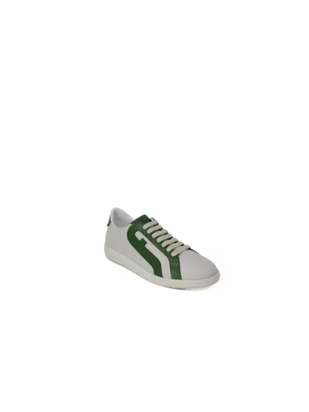 Sneakersy Furla skórzane białe