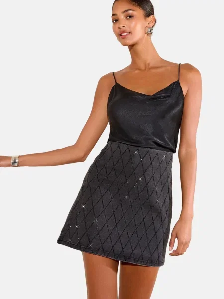 Friends Like These Krilo denim črn