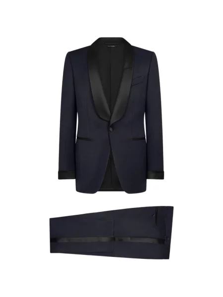 Costum Tom Ford de costum albastru