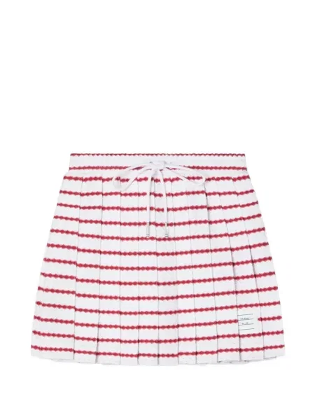 Spódnica mini dziecięca Thom Browne biała