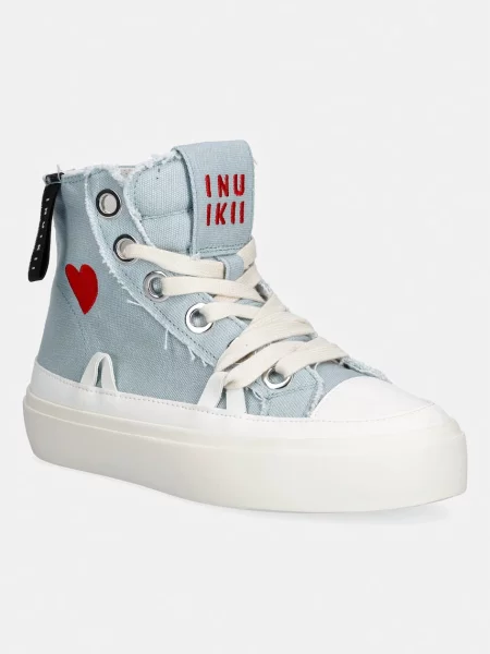 Superge Inuikii Matilda High Top Distressed modra